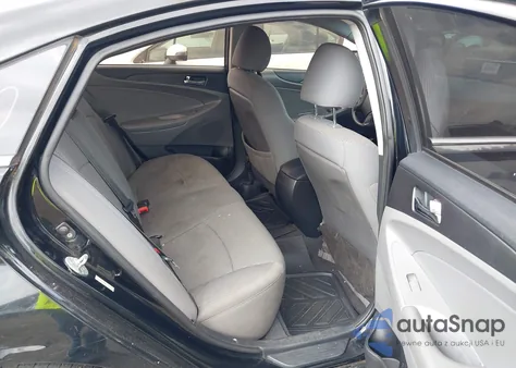 2011 Hyundai Sonata Gls из США, поврежденный, VIN 5NPEB4AC8BH206995